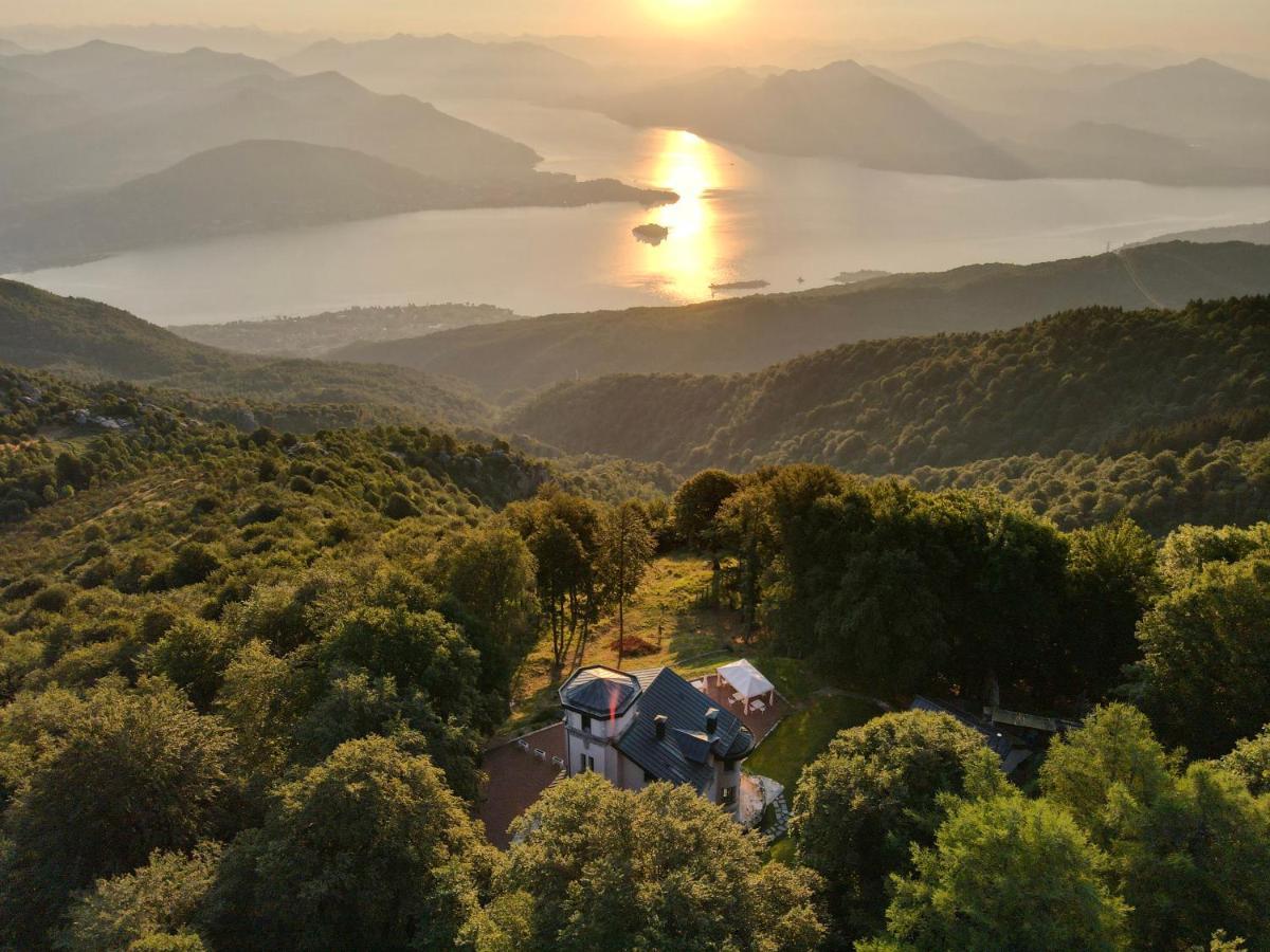 Villa Pizzini Mottarone - Restaurant And Rooms Stresa Exteriér fotografie